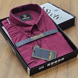 Premium Quality Men's Full sleeve Shirt (Shoulder Size L-15.5)50 % off