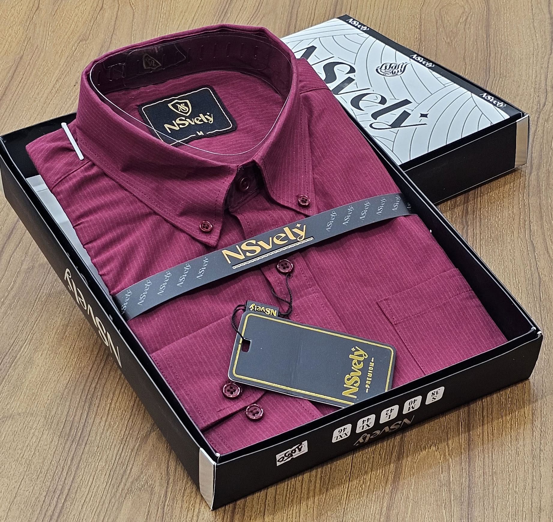 Premium Quality Men's Full sleeve Shirt (Shoulder Size L-15.5)50 % off