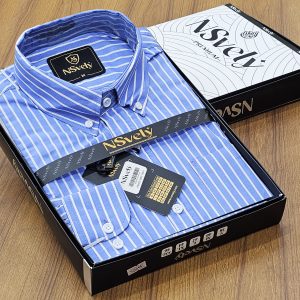 Premium Quality Men's Full sleeve Shirt (Shoulder Size M-15)