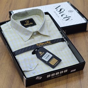 Premium Quality Men's Full sleeve Shirt (Shoulder Size M-15,L-15.5,XL-16)