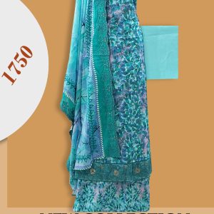 Pakistani Inspired Unstitched 3 pcs Collection .