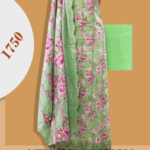 Pakistani Inspired Unstitched 3 pcs Collection .