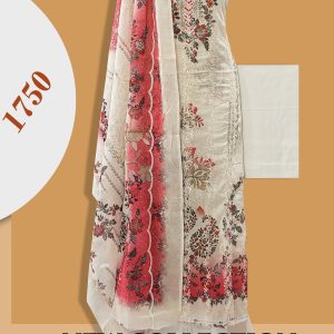 Pakistani Inspired Unstitched 3 pcs Collection .