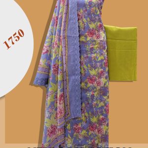 Pakistani Inspired Unstitched 3 pcs Collection .