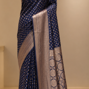 Katan Saree with Blouse pcs