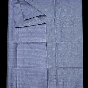 Cotton Jamdani Saree with Blouse pcs