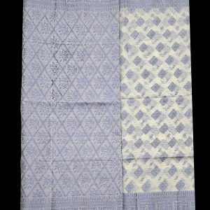 Cotton Jamdani Saree with Blouse pcs