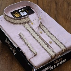 Men's panjabi (M-40/L-42)with Box