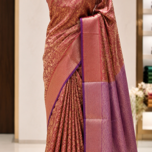 Soft Katan Saree without Blouse pcs.