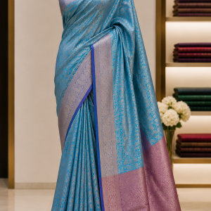 Soft Katan Saree without Blouse pcs.