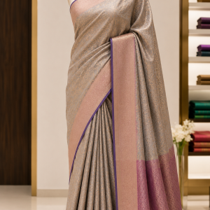 Soft Katan Saree without Blouse pcs.