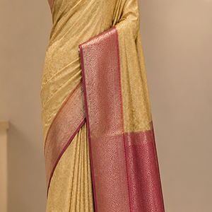 Soft Katan Saree without Blouse pcs.