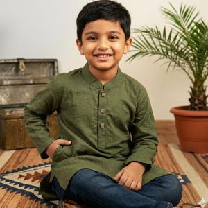 Baby Boys Panjabi (Yrs 6/8/10)