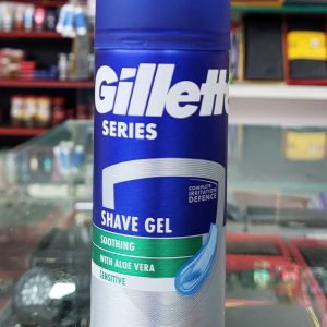 Gillette Shave Gel with Aloe vera 75 ml .Made in UK (E 12/26)