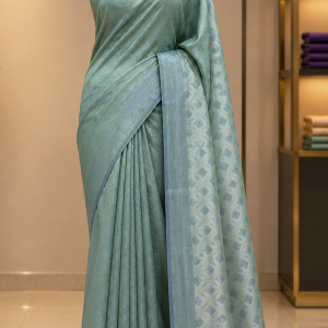Cotton Jamdani Saree with Blouse pcs