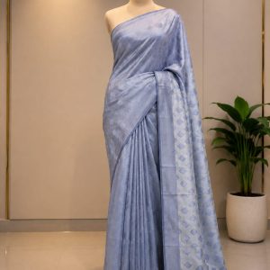 Cotton Jamdani Saree with Blouse pcs