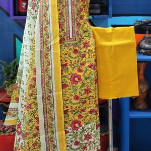 Unstitch Cotton Lawn 3 pcs