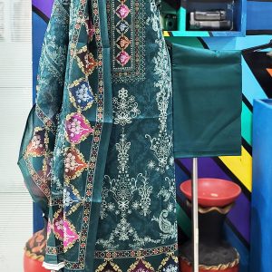 Unstitch Cotton Lawn 3 pcs