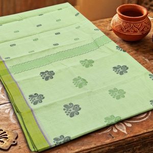 Tangail Cotton tant saree without Blouse pcs