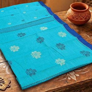 Tangail Cotton tant saree without Blouse pcs