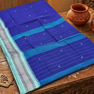 Tangail Cotton tant saree without Blouse pcs