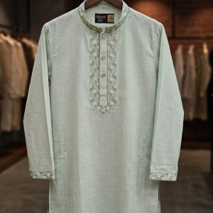 Men's panjabi .Pure Suti (M-40)with Box