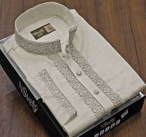 Men's panjabi (M-40)with Box