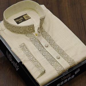 Men's panjabi (M 40)with Box