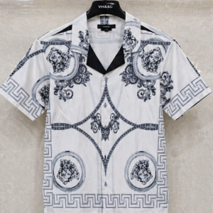 Brand :VERSACE ,Men's  Shirt (Size M,18.5)