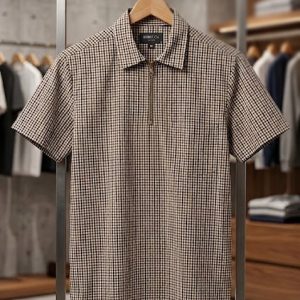 Brand :ZARA,Men's  Shirt (Size M ,17.5)