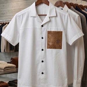 Men's  Shirt (Size M ,17)
