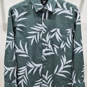 Brand :RICH MAN Men's Shirt  (Size S 15/16.5)