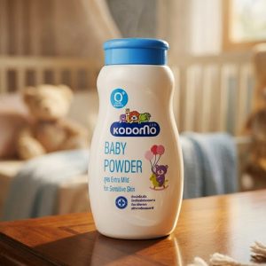 Kodomo Baby Powder Extra Mild 50 g 0+ (13/7/27)