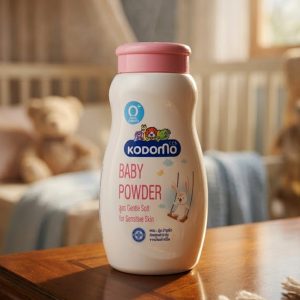 Kodomo Baby Powder Gentle Soft  50 g 0+ (21/6/27)