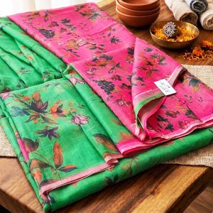 Moslin Saree without Blouse Pcs