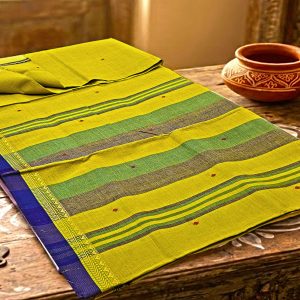 Tangail Cotton tant saree without Blouse pcs