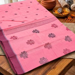 Tangail Cotton tant saree without Blouse pcs