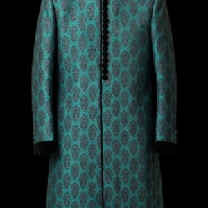 BRAND :manish creation sherwani(Size 18.5/Long 44)Made in India.Any Type of silk Fabrics
