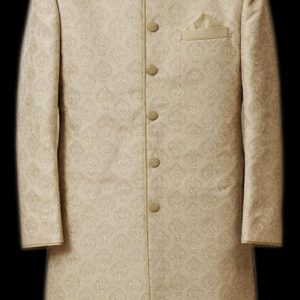 BRAND : Dormeuil England sherwani (Size 18/Long 42)