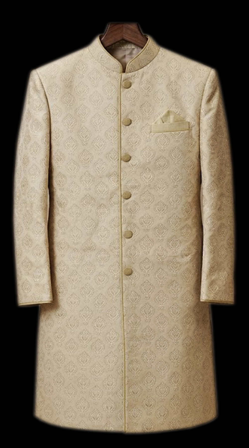 BRAND : Dormeuil England sherwani (Size 18/Long 42)