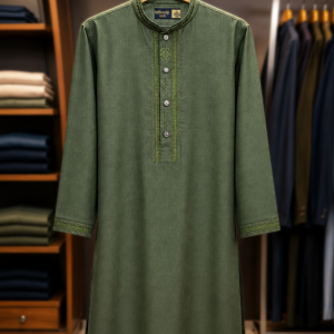 Men’s panjabi .Pure Suti (M-40)with Box