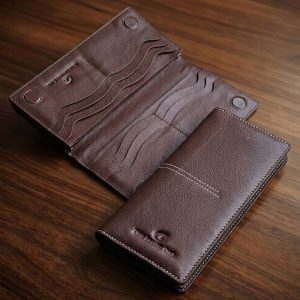 Artificial Leather Long wallet