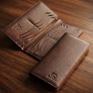 Artificial Leather Long wallet