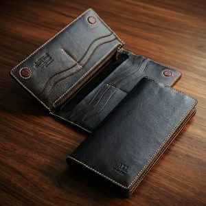 Artificial Leather Long wallet