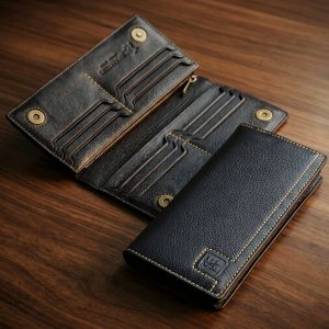 Artificial Leather Long wallet