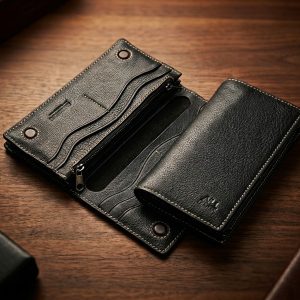Artificial Leather Long wallet