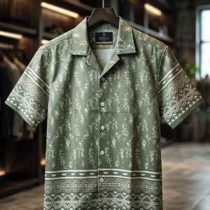 Men's Half sleeve shirt (Shoulder 19 /Long 26.5,Shoulder 20/Long 28,Shoulder 19.5/Long 27