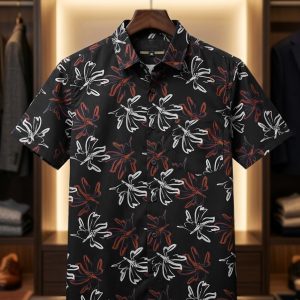 Men's Half sleeve shirt (Shoulder 19 /Long 28.5,Shoulder 16.5/Long 26.5,Shoulder 17.5/Long 28