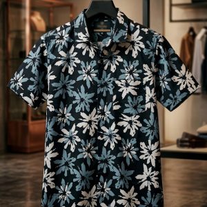 Men's Half sleeve shirt (Shoulder 18 /Long 28,Shoulder 18.5/Long 28.5,Shoulder 16/Long 27