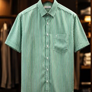 Men's Half sleeve Shirt (Shoulder 18/Neck 15.5)